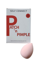 Load image into Gallery viewer, Patch &#39;n Pimple  Patches + Pink Makeup Sponge
